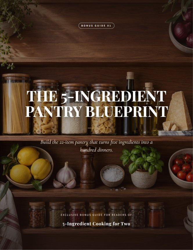 Cover of The 5-Ingredient Pantry Blueprint